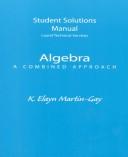 Cover for Algebra