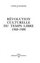 Cover for Révolution culturelle du temps libre