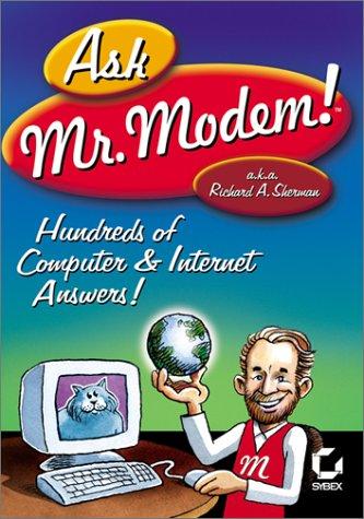 Cover for Ask Mr. Modem