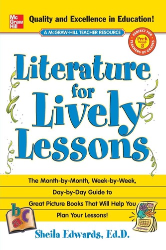 Cover for Literature for lively lessons
