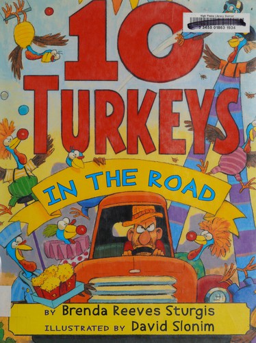 Cover for 10 turkeys in the road