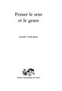 Cover for Penser le sexe et le genre