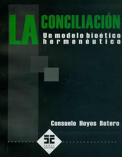Cover for La conciliación