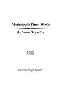 Cover for Mississippi's Piney Woods