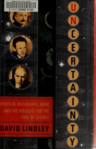 Cover for Uncertainty