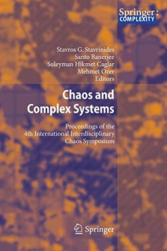 Cover for Chaos and Complex Systems