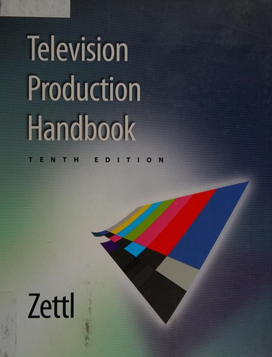 Cover for Television production handbook