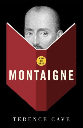 Cover for How to Read Montaigne