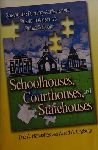 Cover for Schoolhouses, courthouses, and statehouses
