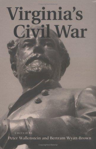 Cover for Virginia's Civil War