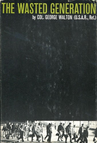 Cover for The Wasted Generation