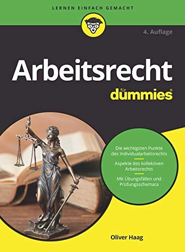 Cover for Arbeitsrecht Für Dummies