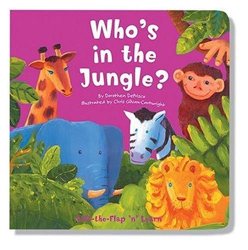 Cover for Whos in the Jungle
