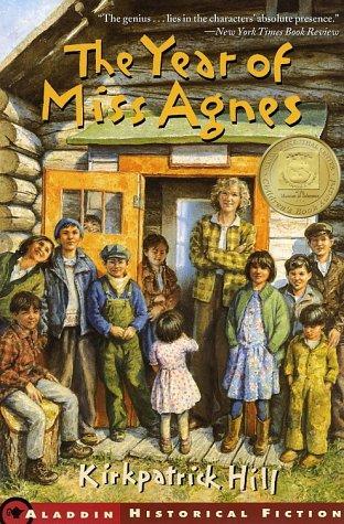 Cover for The Year of Miss Agnes (Aladdin Historical Fiction)
