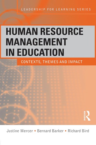 Cover for Human Resource Management in Education
