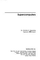 Cover for Supercomputers