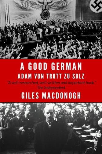 Cover for A Good German