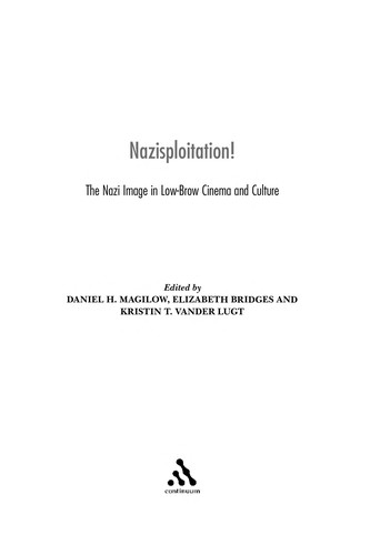 Cover for Nazisploitation!