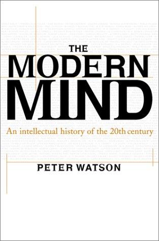 Cover for The modern mind