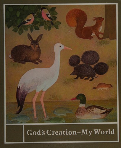 Cover for God's Creation