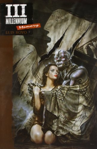 Cover for Norma Editorial - Luis Royo Portfolio Millenium Memory