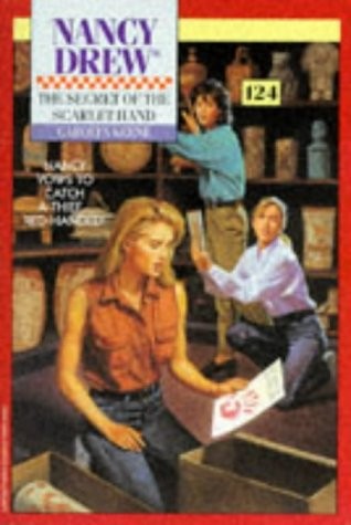 Cover for The secret of the scarlet hand