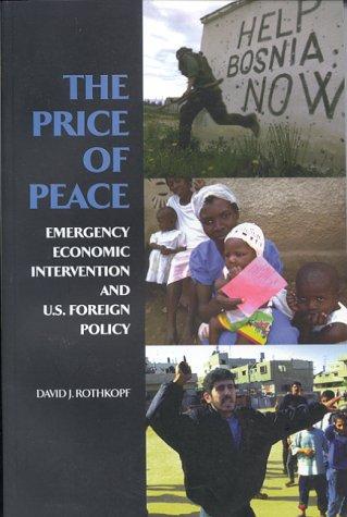 Cover for The price of peace