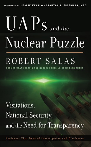 Cover for UAPs and the Nuclear Puzzle