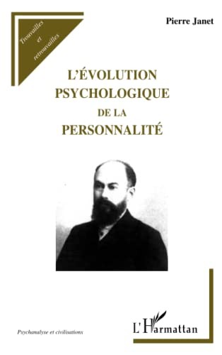 Cover for L' évolution psychologique de la personnalité