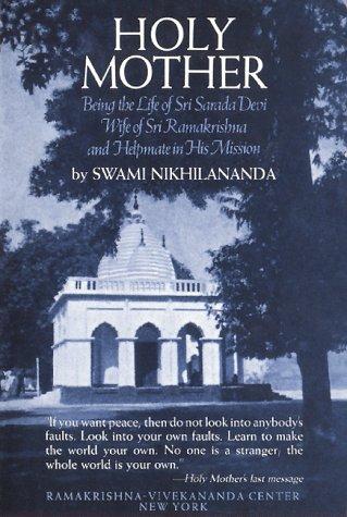 Cover for Holy Mother 