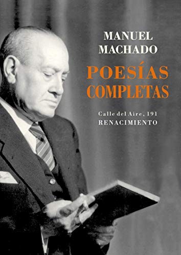 Cover for Poesías completas