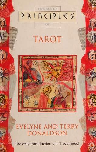 Cover for Thorsons principles of tarot