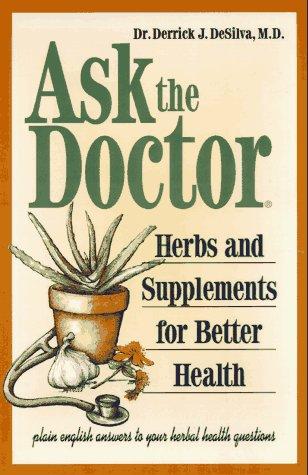 Cover for Ask the doctor