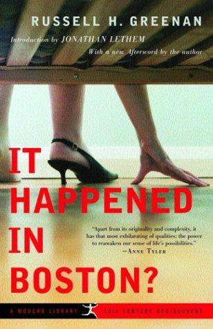 Cover for It happened in Boston?