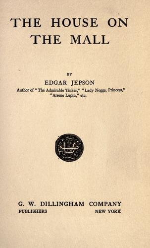 Cover for The house on the Mall