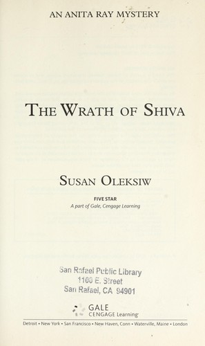 Cover for The wrath of Shiva