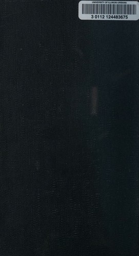 Cover for [Torah, Nevi'im u-Khetuvim (romanized form) = Biblia hebraica secundum editiones Ios. Athiae, Ioannis Leusden, Io. Simonis aliorumque imprimis Everardi van der Hooght recensuit, sectionum propheticarum recensum et explicationem clavemque masorethicam et rabbinicam addidit Augustus Hahn.
