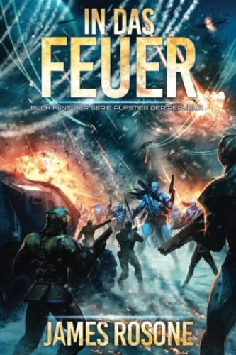 Cover for In das Feuer