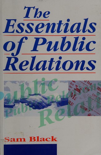 Cover for Essentials of Public Relations