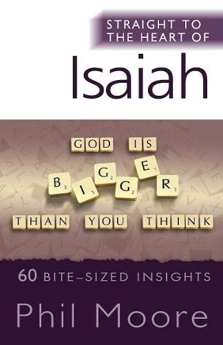 Cover for Straight to the Heart of Isaiah