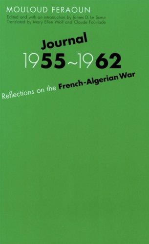 Cover for Journal, 1955 - 1962 
