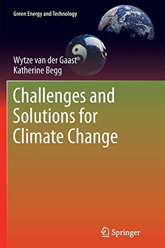 Cover for Challenges and Solutions for Climate Change