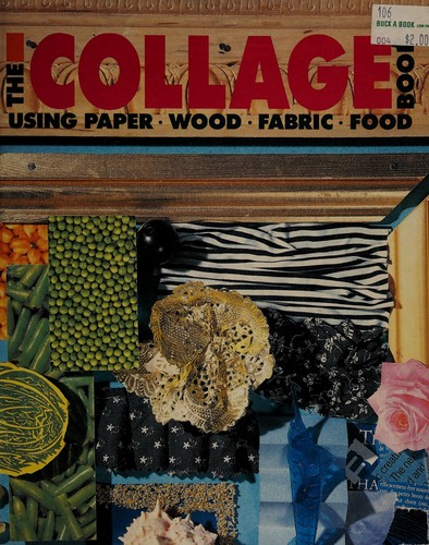 Cover for The collage book