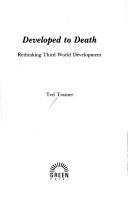 Cover for Developed to death