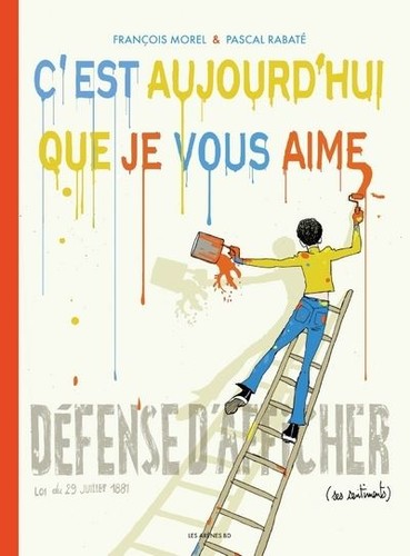 Cover for C'est aujourd'hui que je vous aime