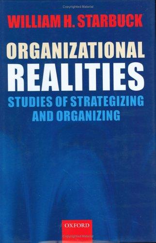 Cover for Organizational Realities