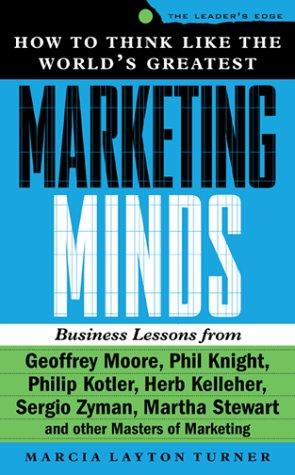 Cover for How to Think Like the World's Greatest Marketing Minds