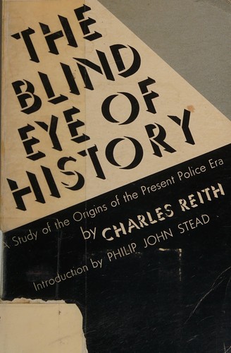 Cover for The Blind Eye of History 