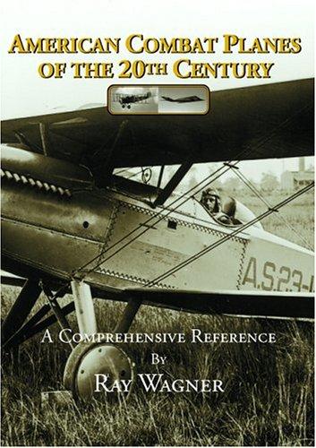 Cover for American Combat Planes of the 20th Century