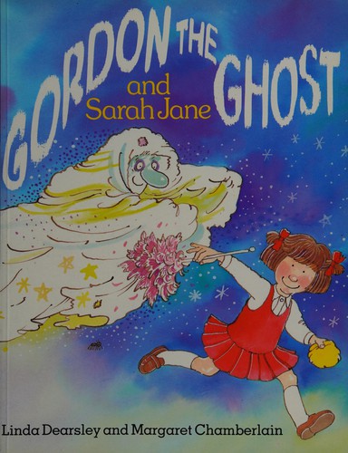 Cover for Gordon the ghost and Sarah Jane